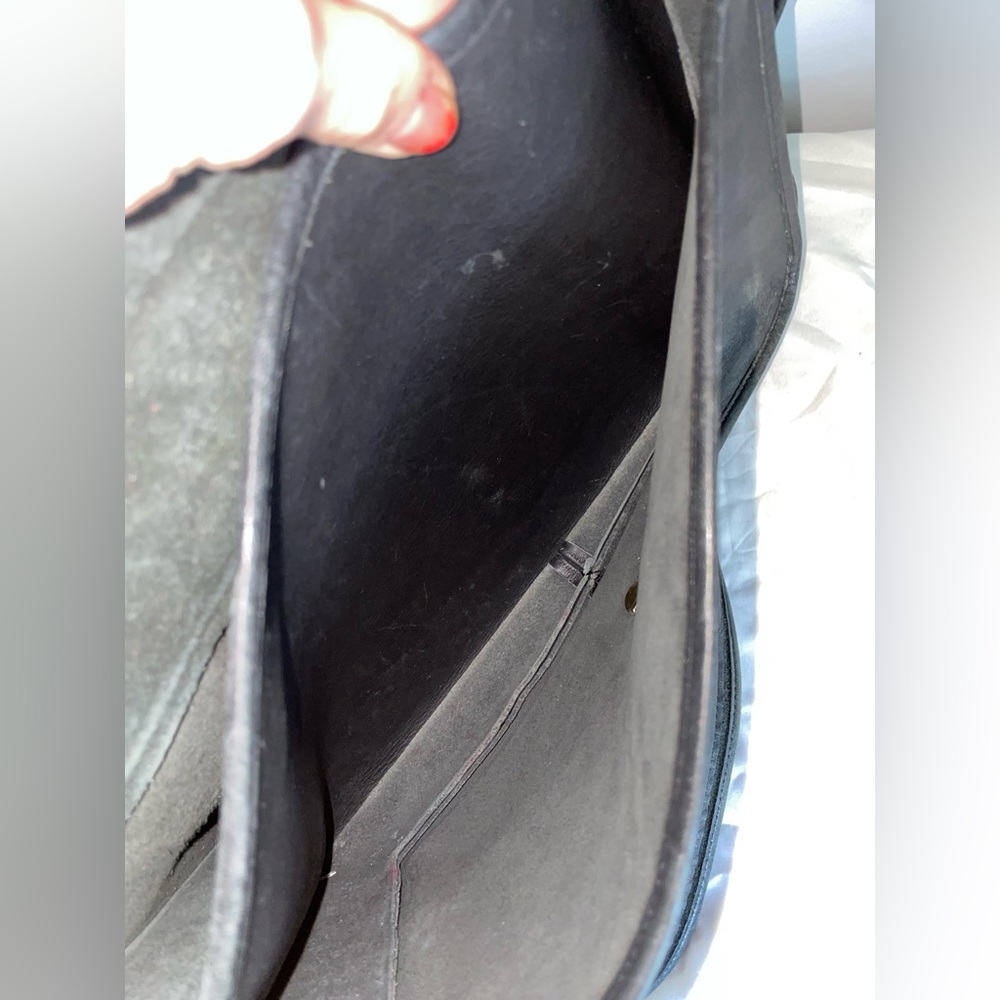 Vintage Coach Made in New York Metropolitan Briefcase Bag - Picture 5 of 7